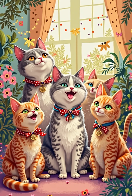 Katzen, Tier, Haustier, Heimat, Freunde