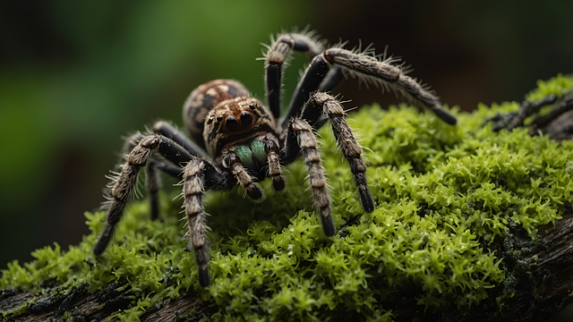 Free ai generated spider tarantula illustration