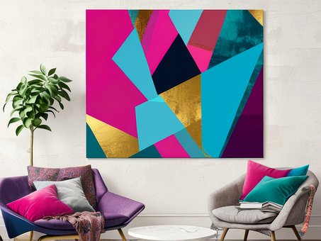 Free Ai Generated Living Room illustration and picture