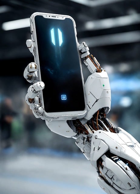 Free ai generated humanoid robot illustration