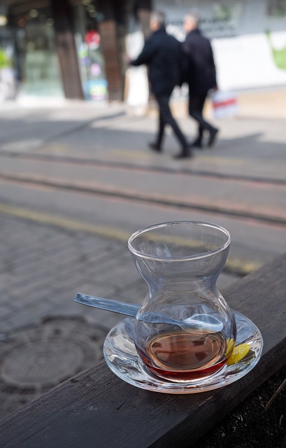 Free Turkish Tea Tea Glass photo and picture