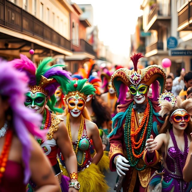 Free mardi gras mask masquerade illustration