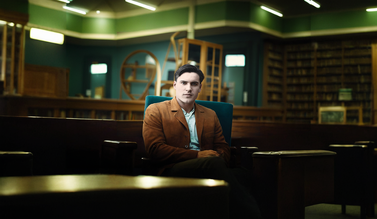 Man Library Portrait - Free photo on Pixabay