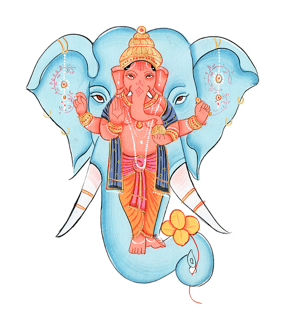 Ganesha, Dios, Hindú, Ganapati, Religión
