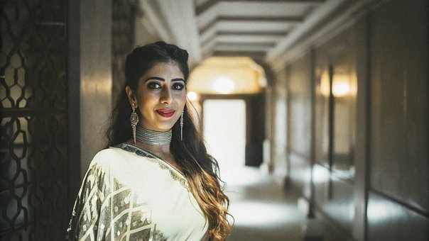 Indisk, Kvinde, Model, Mode, Kultur