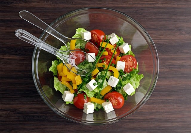 Salat, Gemüse, Gesund, Mahlzeit