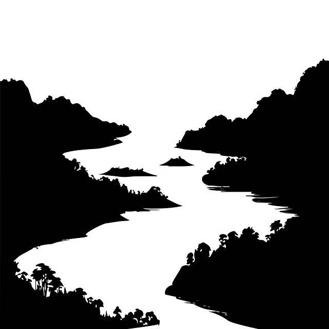 Free River Nature illustration and picture