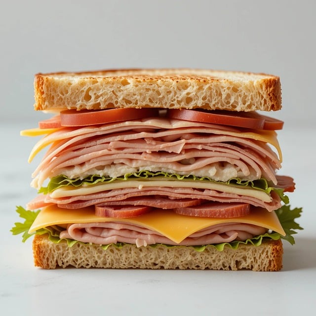 Ai Generert, Smørbrød, Tyrkia, Sunn