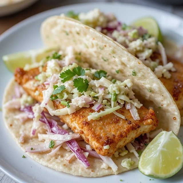 Ai Generert, Taco, Lime, Fisk, Mat