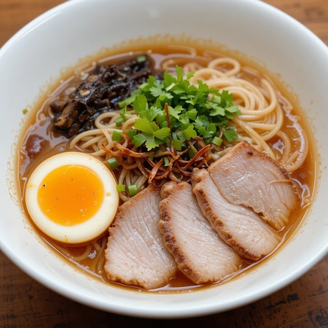 Ai Generert, Ramen, Nudler, Mat, Egg