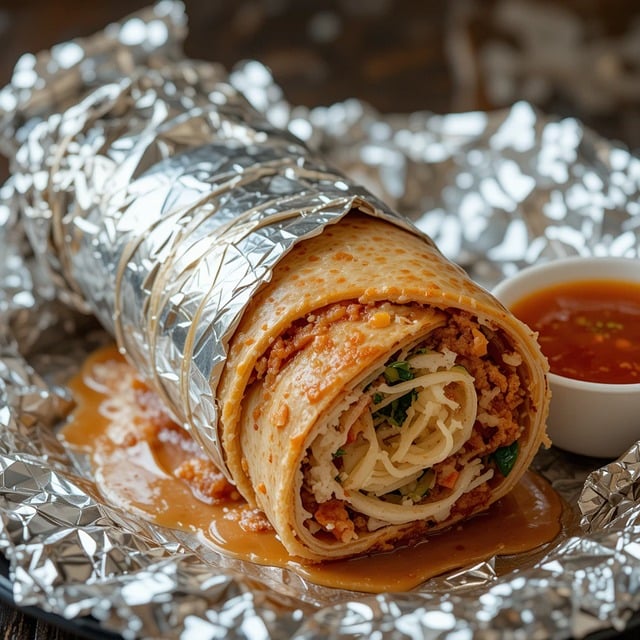 Burrito, Taco, Aluminium, Tortilla