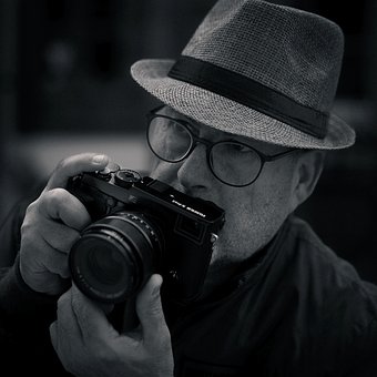 Fotograf, Kamera, Fotografie