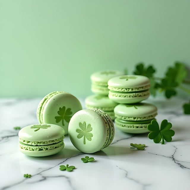 Free st patrick clover irish illustration