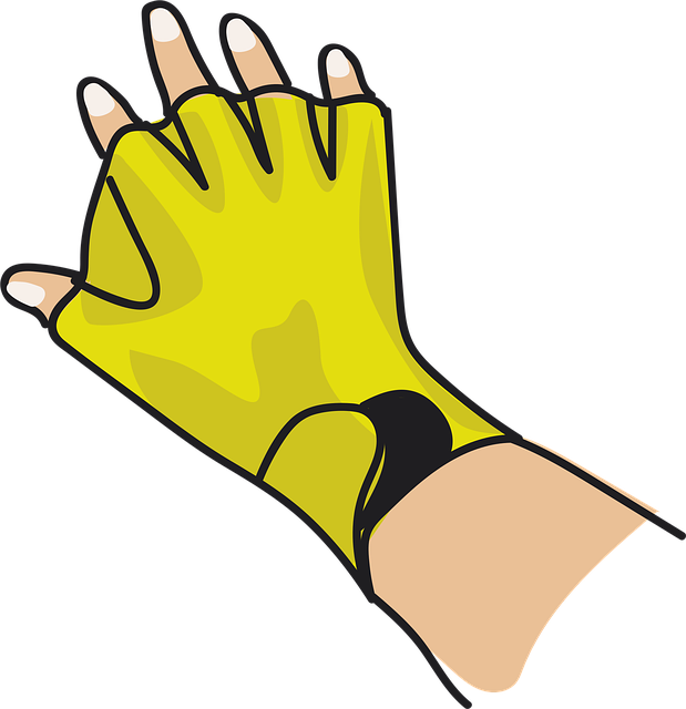 Handschuhe, Schwimmbad, Natur, Baden