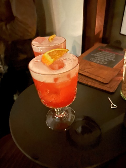 Koktejl, Bar, Oranžový, Napít Se, Léto