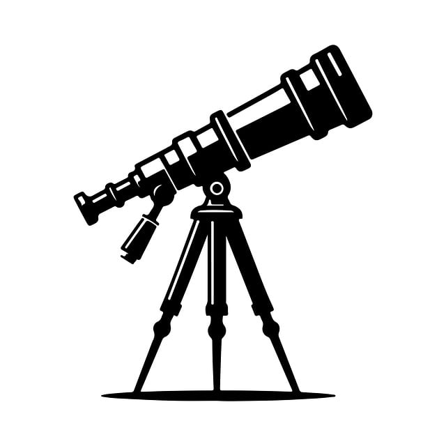 Free Astronomy Telescope illustration and picture