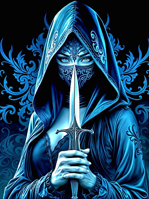 Free Ninja Weapon illustration and picture