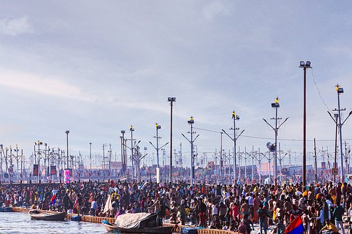 Kumbh, India, Ganga, Ganges, Hinduisme