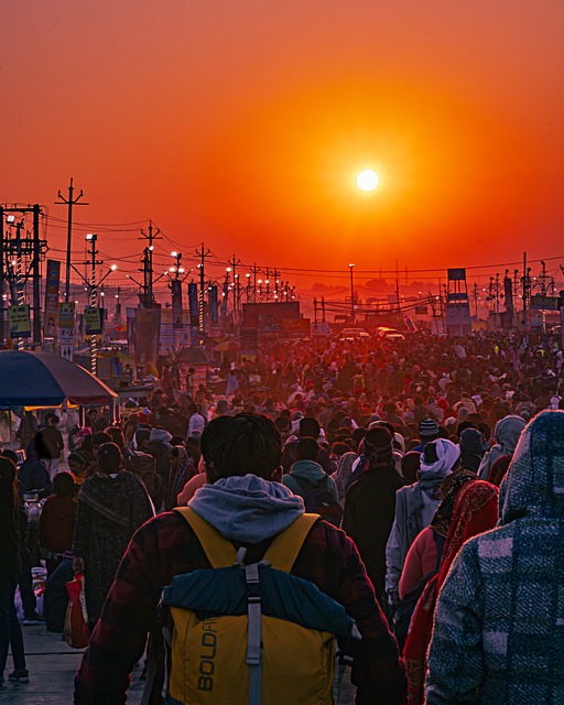 Kumbh, India, Ganga, Ganges, Hinduisme