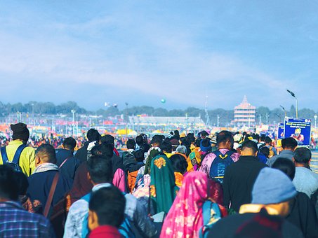 Kumbh, India, Ganga, Ganges, Hinduisme