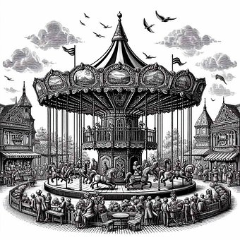 Retfærdig, Karrusel, Merry-Go-Round