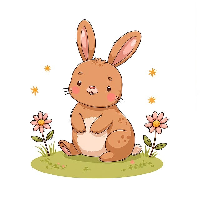 Ai Generiert, Hase, Ostern, Bezaubernd
