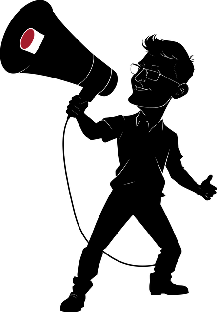 Free Ai Generated Megaphone vector and picture