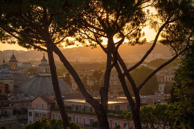 Rome, Italië, Stad, Architectuur