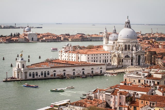 Venetië, Italië, Stad, Gebouw
