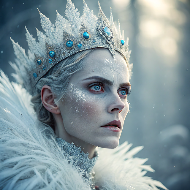 Free ai generated woman mystic illustration
