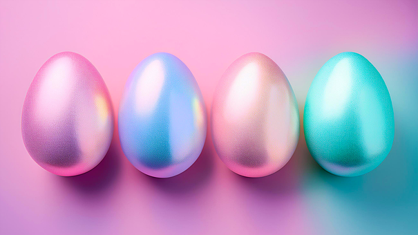 Eier, Ostereier, Ostern, Ferien, Bunt