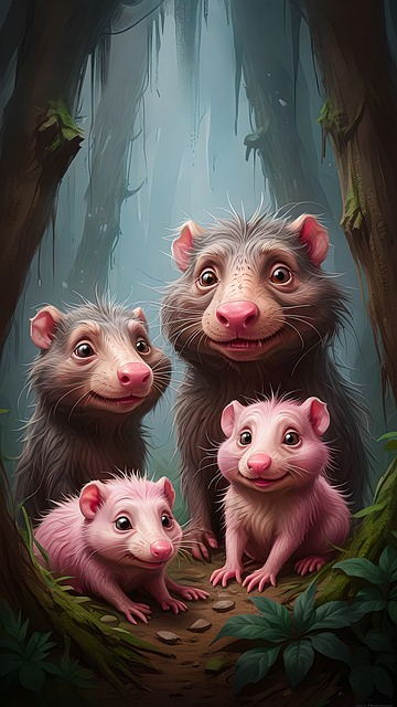 Free Ai Art Ai Artist illustration and picture