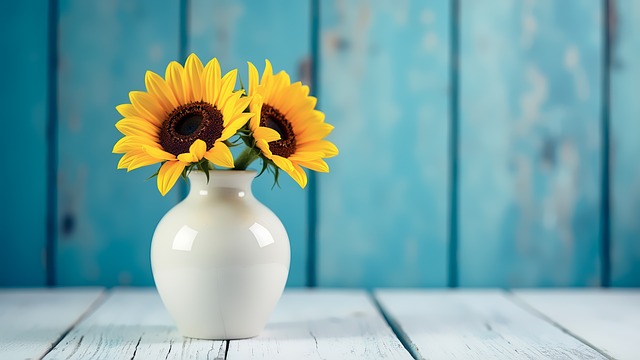 Free Ai Generated Sunflowers illustration and picture