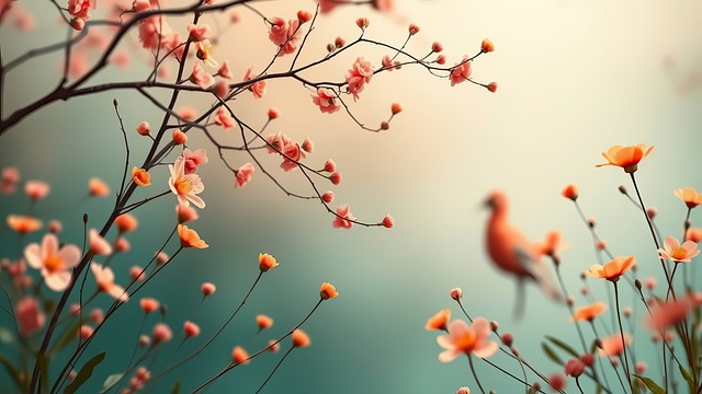 Free Flowers Blossoms illustration and picture