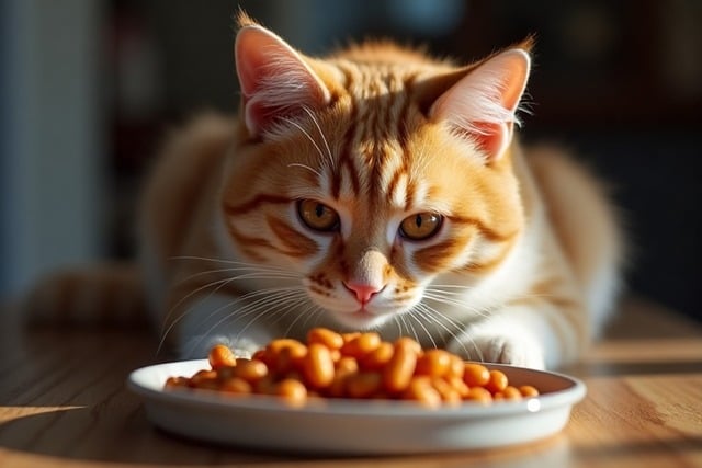Free ai generated cat animal illustration