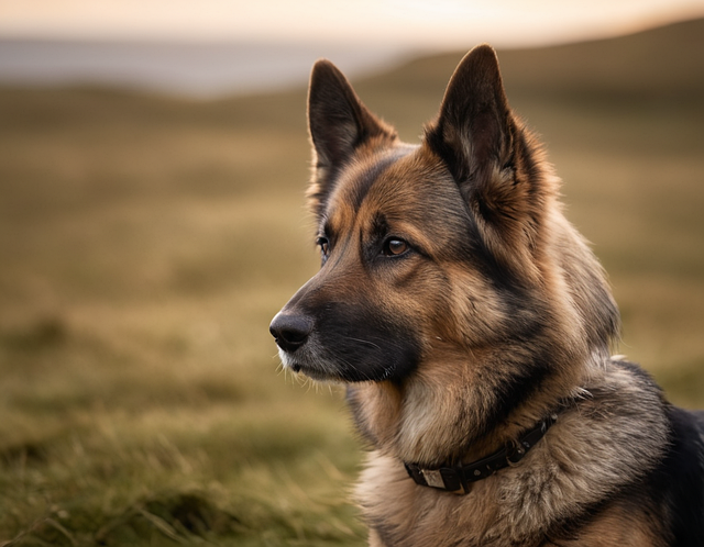 Free ai generated nature dog illustration
