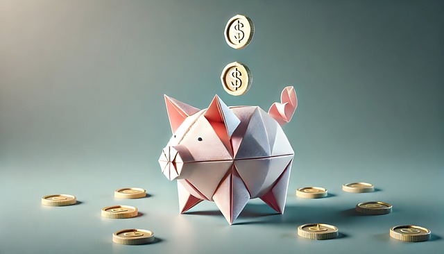 Origami, Cofrinho, Cofrinho De Papel