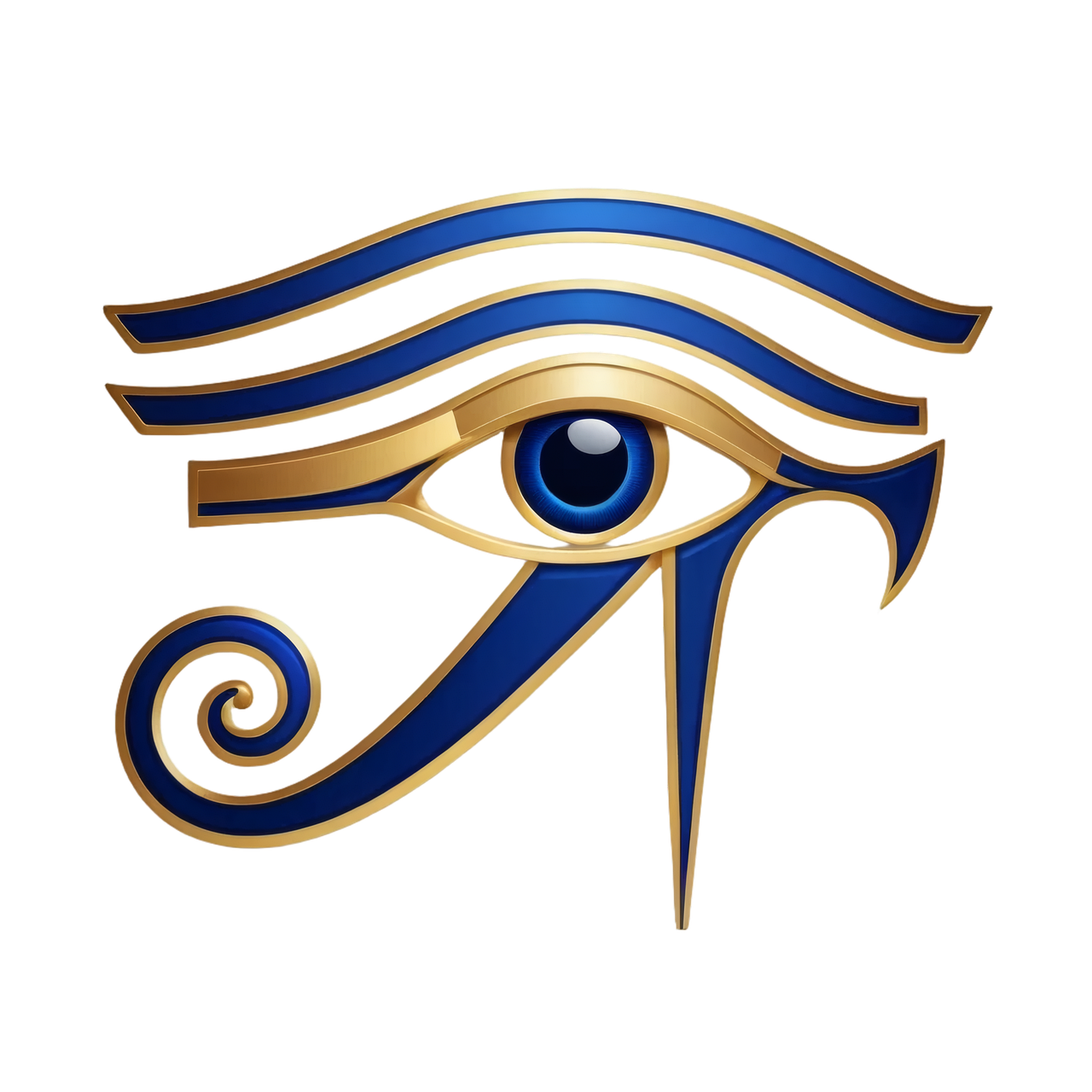 Download free HD stock image of Ai Generated Eye Free ai generated eye icon illustration