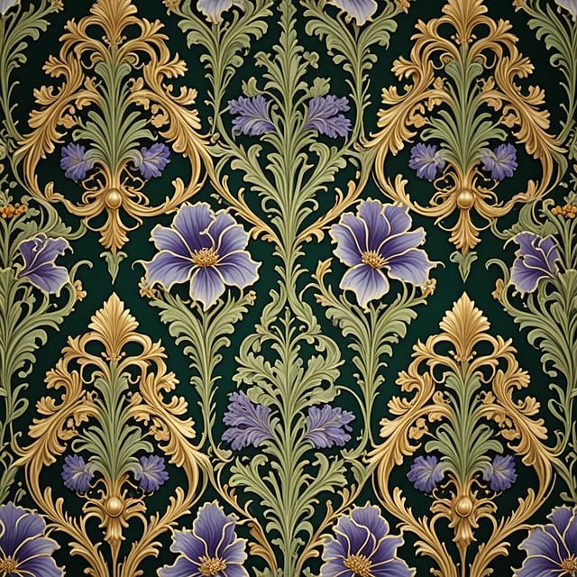 Design, Ornamental, Sømløst Mønster