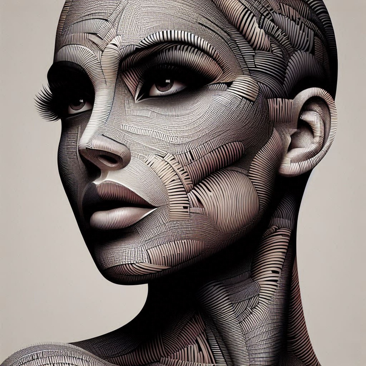 Visage Femme Portrait Se - Image gratuite sur Pixabay