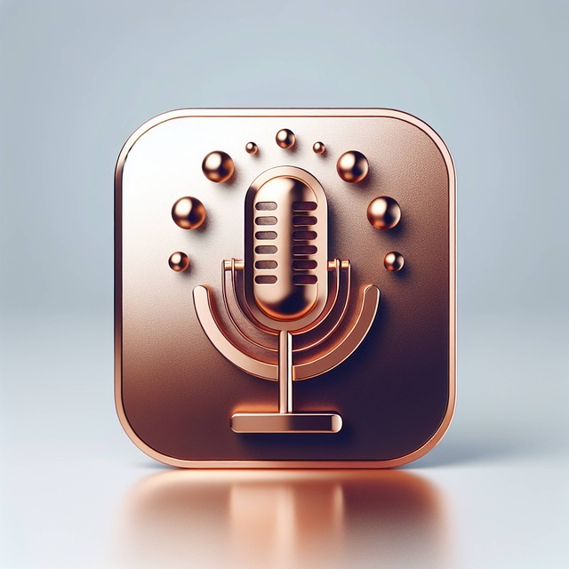 Free ai generated microphone podcast illustration