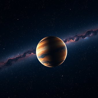 Ai Generado, Planeta, Espacio