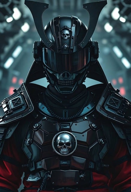 Download free HD stock image of Ai Generated Cyborg Free ai generated cyborg robot illustration