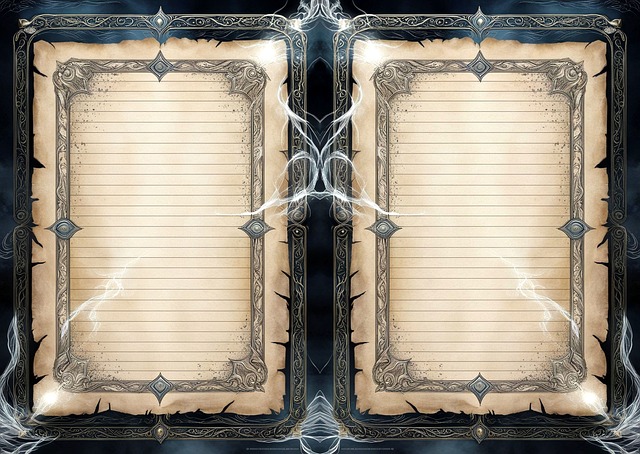 Free Ai Generated Ornate Book illustration and picture