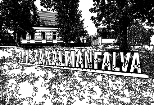 Free Tiszakalmanfalva Budisava vector and picture