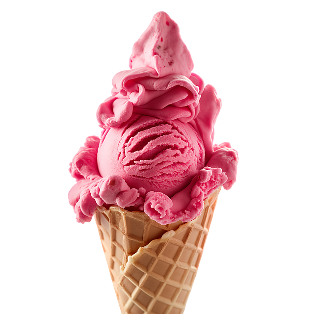 Free ai generated ice cream dessert illustration