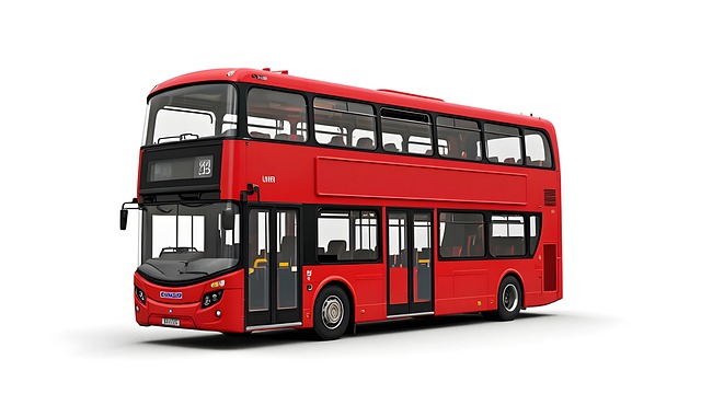 Free ai generated bus vehicle illustration