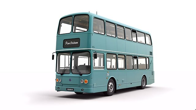 Free ai generated bus vehicle illustration