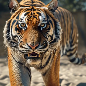 Tiger, Tier, Raubtier, Tierwelt