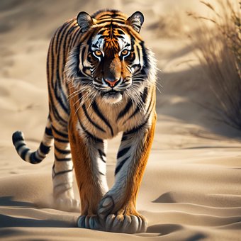 Tiger, Tier, Raubtier, Tierwelt